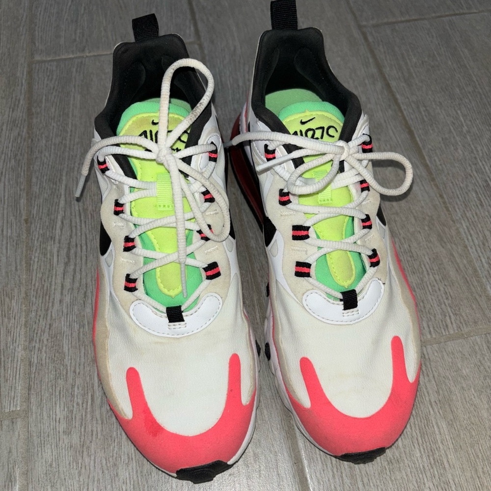 Women’s Nike Airmax 270 React shoes